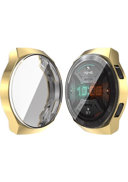 For Huawei GT2E Tpu Electroplated All Inclusive Watch Case(Golden) (Yurt Dışından) fiyatları