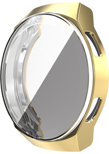 For Huawei GT2E Tpu Electroplated All Inclusive Watch Case(Golden) (Yurt Dışından) fırsatları