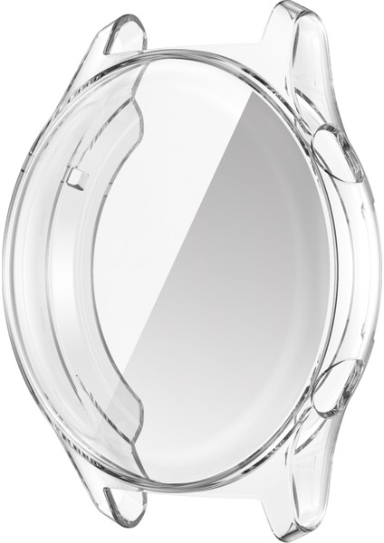 For Honor Watch Gs 3 Full Coverage Tpu Electroplating Watch Case(Transparent) (Yurt Dışından)