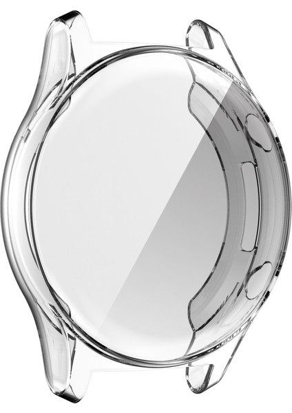 For Honor Watch Gs 3 Full Coverage Tpu Electroplating Watch Case(Transparent) (Yurt Dışından)