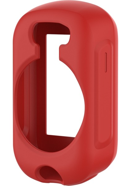 Garmin Edge 130 Için Kronometre Silikon Kılıfı (Kırmızı) (Yurt Dışından)