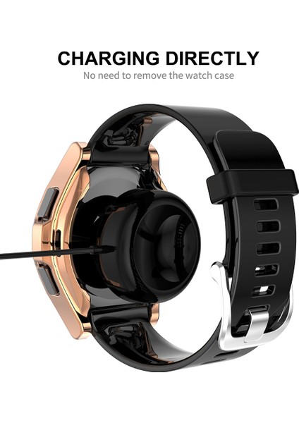For Galaxy Watch4 Classic 42MM Case+Protector(Pink) (Yurt Dışından) modelleri