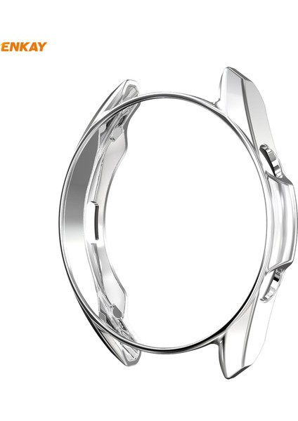 For Samsung Galaxy Watch 3 41MM 2 In 1 Tpu Case + Glass Film(Silver) (Yurt Dışından) modelleri