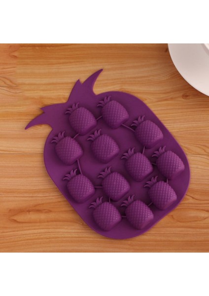 5 Adet Ananas Yaratıcı Silikon Buz Tepsisi Buz Makinesi Buz Kalıp, Rastgele Renk Teslimatı (Yurt Dışından) fiyatları