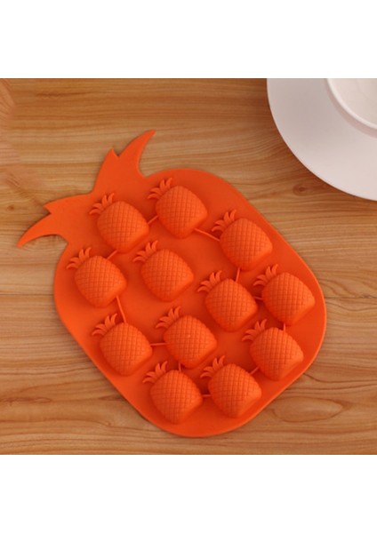 5 Adet Ananas Yaratıcı Silikon Buz Tepsisi Buz Makinesi Buz Kalıp, Rastgele Renk Teslimatı (Yurt Dışından) modelleri
