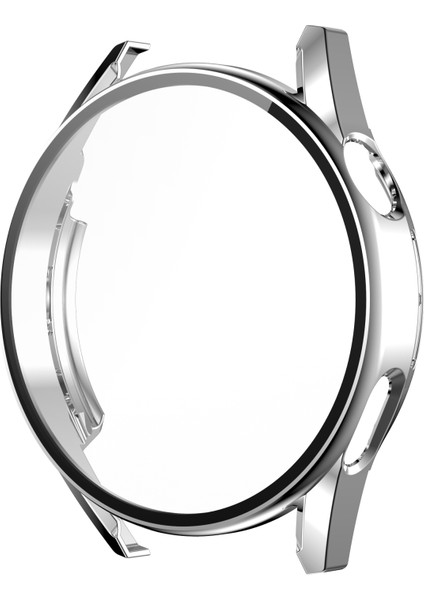 For Huawei Gt3 46MM Electroplated Shockproof Tpu Soft Case(Silver) (Yurt Dışından)