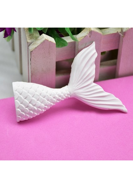 5 Adet Mini Mermaid Kuyruk Sıvı Silikon Kalıp Fondan Pişirme Kalıp, Özellikler: Küçük (Gri) 15-95 (Yurt Dışından) fiyatları