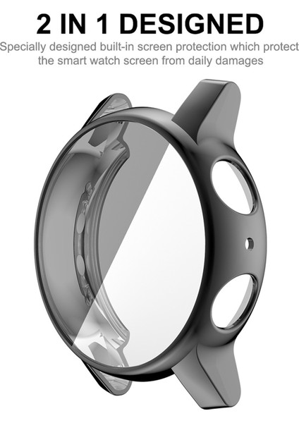 Motorola Moto 360 (3rd Gen) Enkay Hat-Prens Tam Kapsama Elektrolizle Tpu Yumuşak Kılıf (Siyah) (Yurt Dışından) fiyatları