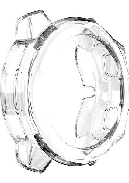 Garmin Instinct Tpu Için Yarım Paketi Şeker Renk Koruyucu Kılıf (Şeffaf) (Yurt Dışından)