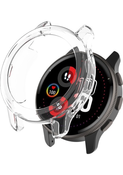 Garmin Venu 2 Artı Yarım Paketi Için Tpu Galvanik Izle Vakası (Şeffaf Beyaz) (Yurt Dışından) fiyatları