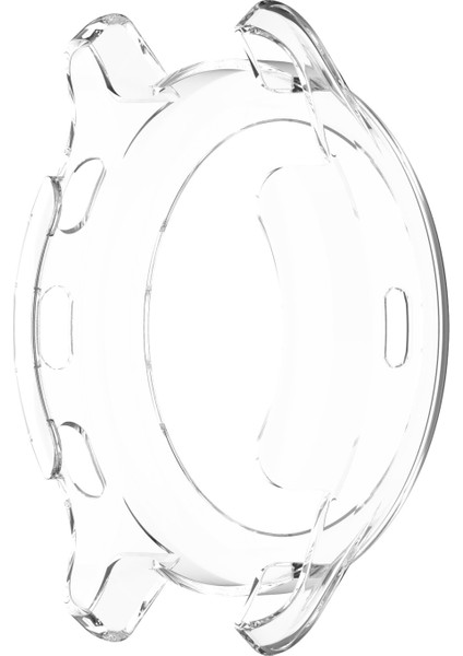 Garmin Venu 2 Artı Yarım Paketi Için Tpu Galvanik Izle Vakası (Şeffaf Beyaz) (Yurt Dışından) modelleri