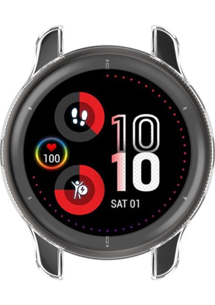 Garmin Venu 2 Artı Yarım Paketi Için Tpu Galvanik Izle Vakası (Şeffaf Beyaz) (Yurt Dışından) fırsatları