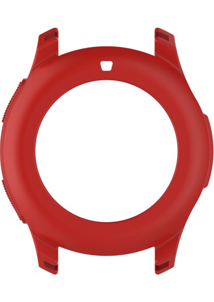 Galaxy S3 46MM Evrensel Silikon Kılıfı (Kırmızı) (Yurt Dışından)