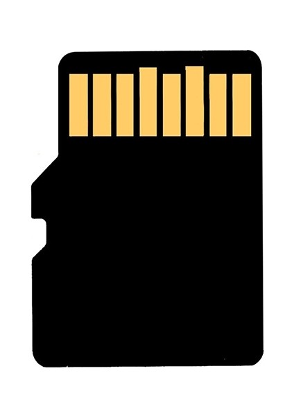 8gb Yüksek Hızlı CLASS10 Siyah Tf (Mikro Sd) Hafıza Kartı (Yurt Dışından)
