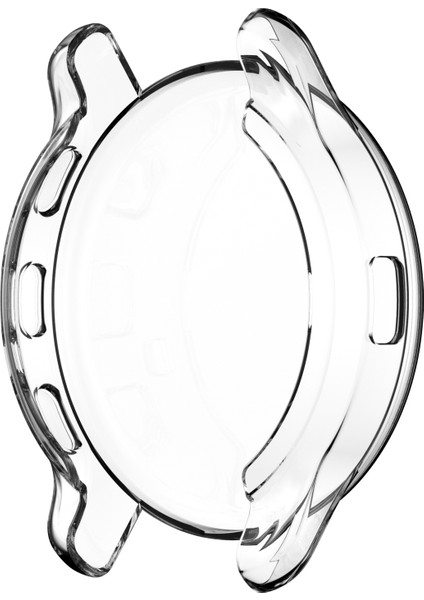 Garmin Venu 2 Artı Tam Kapsama Tpu Galvanik Izle Vakası (Şeffaf) (Yurt Dışından)