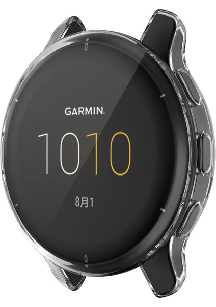 Garmin Venu 2 Artı Tam Kapsama Tpu Galvanik Izle Vakası (Şeffaf) (Yurt Dışından)