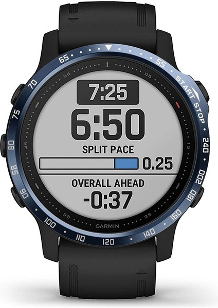 Garmin Fenix ​​6s / 6s Pro / 6s Safir Akıllı Izle Çelik Çelik Çelik Yüzük, Bir Sürüm (Mavi Yüzük Beyaz Mektup) (Yurt Dışından) fiyatları
