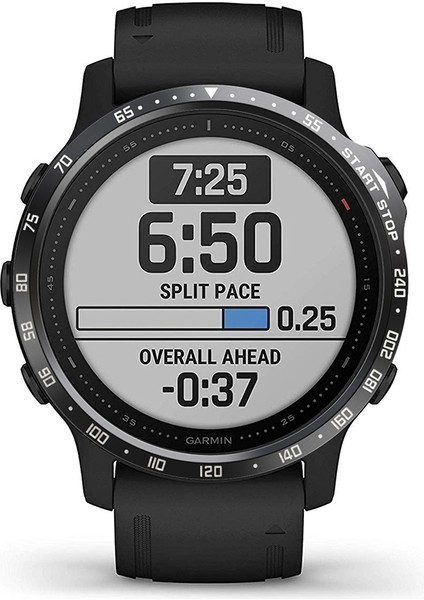Garmin Fenix ​​6s / 6s Pro / 6s Safir Akıllı Izle Çelik Bezel Yüzük, Bir Sürüm (Siyah Yüzük Beyaz Mektup) (Yurt Dışından) fiyatları