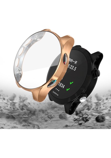Garmin Forerunner Için 935 Tpu Geliştirilmiş Watd Kılıf (Gül Altın) (Yurt Dışından) modelleri