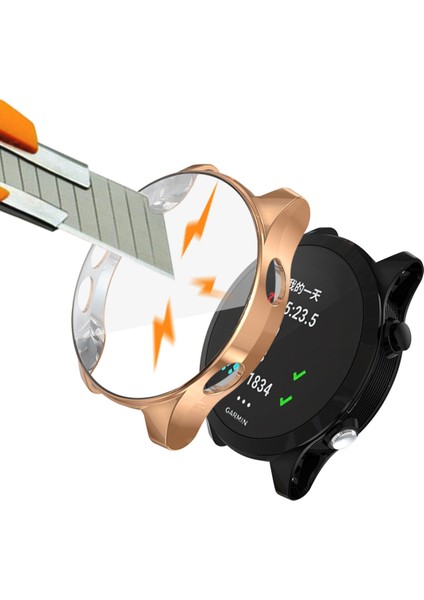 Garmin Forerunner Için 935 Tpu Geliştirilmiş Watd Kılıf (Gül Altın) (Yurt Dışından) fırsatları