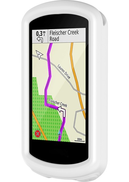 Garmin Edge 1030 Artı / Kenar 1030 Evrensel Silikon Koruyucu Kılıf (Beyaz) (Yurt Dışından) fiyatları