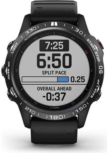 Garmin Fenix ​​6/6 Pro / 6 Safir Akıllı Izle Çelik Çelik Çelik Yüzük, B Sürümü (Siyah Yüzük Beyaz Mektup) (Yurt Dışından) fiyatları
