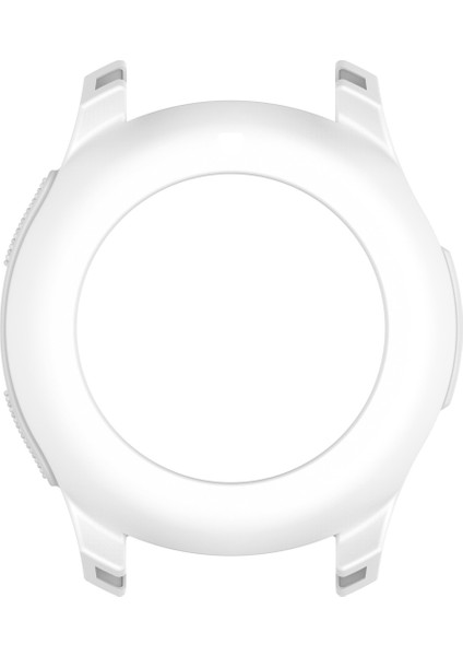 Galaxy S3 46MM Evrensel Silikon Kılıfı (Beyaz) (Yurt Dışından)