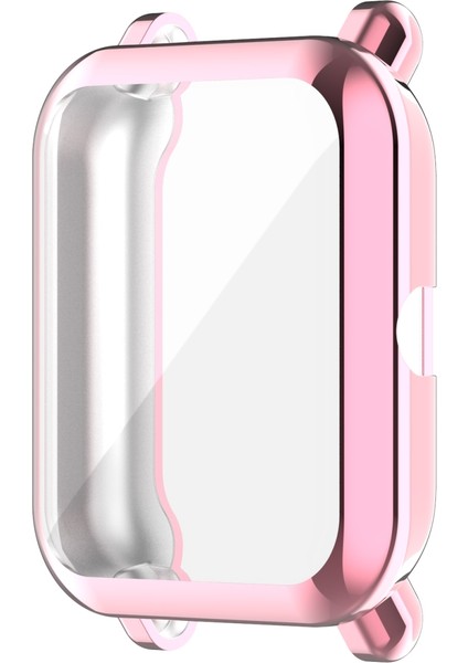 Amazfit Pop Tam Kapsama Tpu Koruyucu Kılıf Kapağı (Pembe) (Yurt Dışından) fiyatları