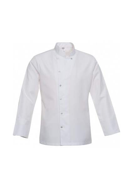 Beyaz Şef Aşçı Ceket Kol Cepli fiyatları