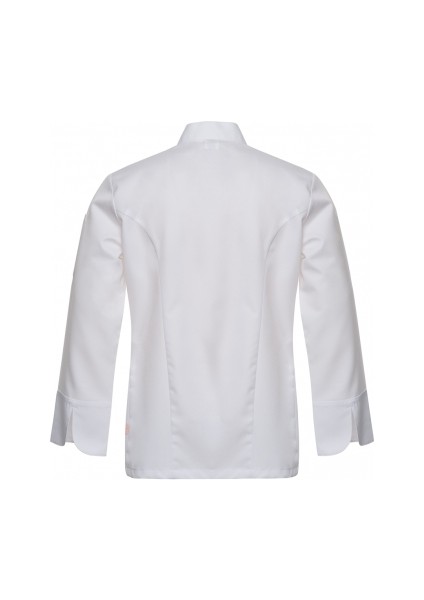 Beyaz Şef Aşçı Ceket Kol Cepli modelleri