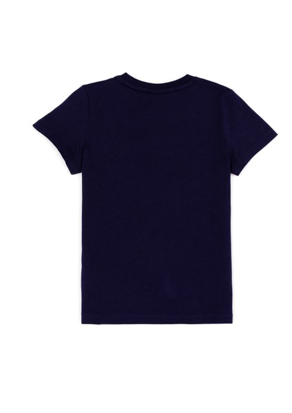 Erkek Çocuk Lacivert Basic T-Shirt 50248206-VR033