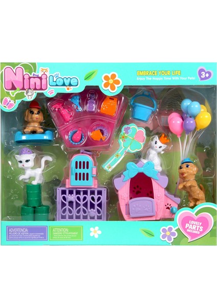 Nini Love Aksesuarlı Pet Seti