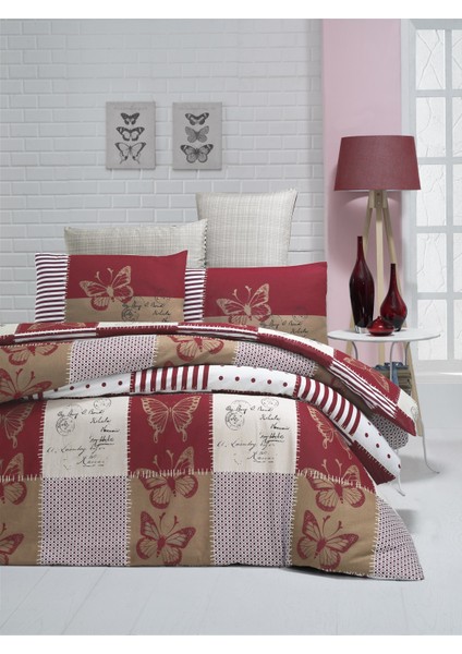 Çift Kişilik Ranforce %100 Pamuklu Pike 200X230 cm