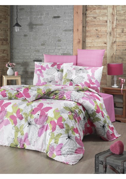 Battal Boy Ranforce %100 Pamuklu Pike 260X220 cm