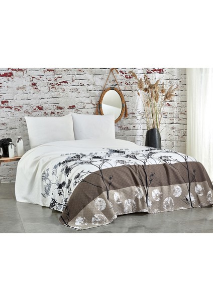 Çift Kişilik Ranforce %100 Pamuklu Pike 200X230 cm