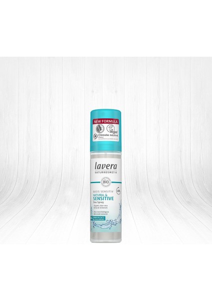 Natural & Sensitiv Deodorant Sprey 75ML