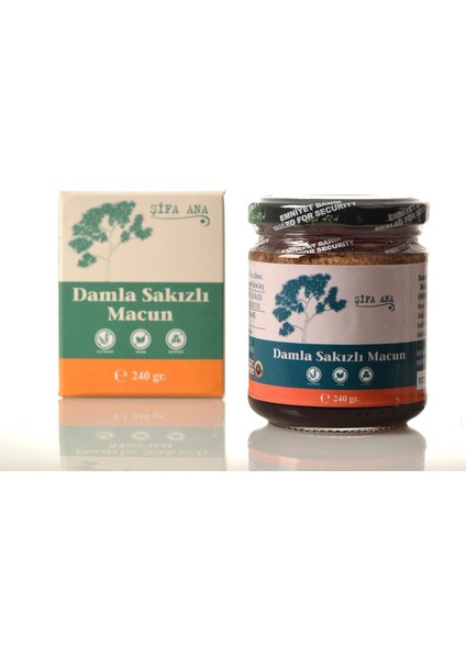 Damla Sakızlı Macun 240 gr