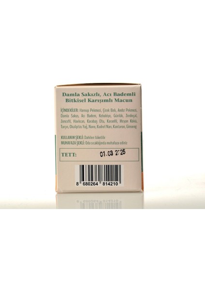 Damla Sakızlı Macun 240 gr fiyatları