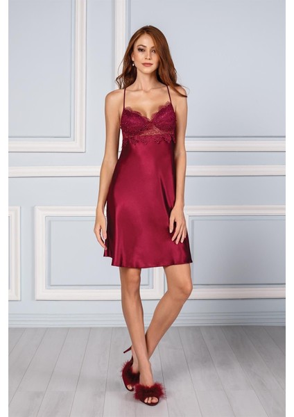 6325 Altılı Saten Gecelik - Sabahlık Takımı modelleri