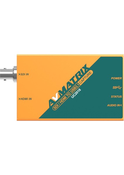 Avmatrıx UC2018 Hdmı/sdı - Usb3.1 Type-C Capture Kart fiyatları