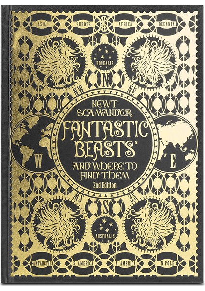 Fantastic Beasts Defter -  Versiyon 2