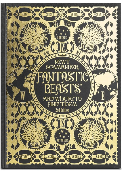 Fantastic Beasts Defter -  Versiyon 2