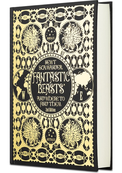 Fantastic Beasts Defter -  Versiyon 2