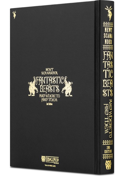 Fantastic Beasts Defter -  Versiyon 2