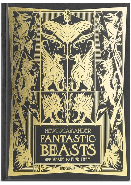 Fantastic Beasts Defter - Versiyon 1