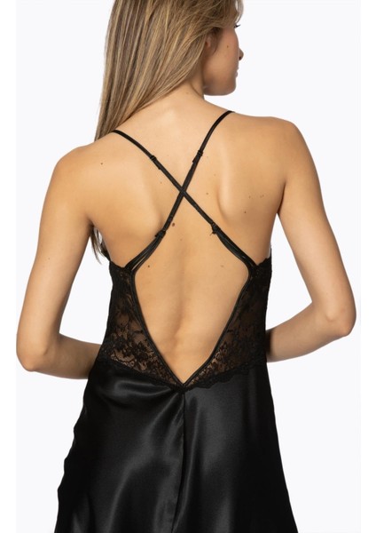 4300 Ikili Saten Gecelik - Sabahlık Takımı fırsatları