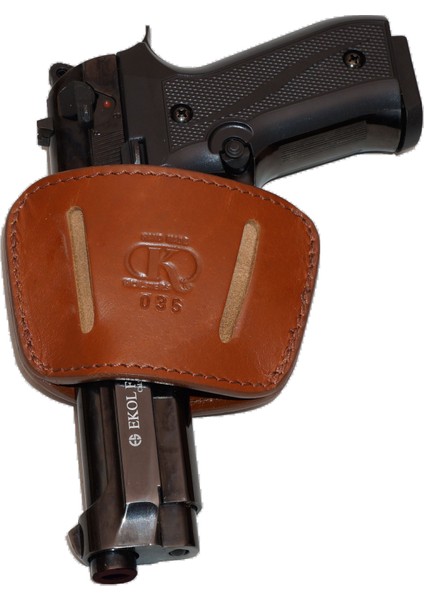 7,65 mm ve Beretta 84F Deri Tabanca Kılıfı K-036-T fiyatları