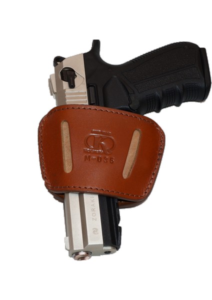 7,65 mm ve Beretta 84F Deri Tabanca Kılıfı K-M-036-T