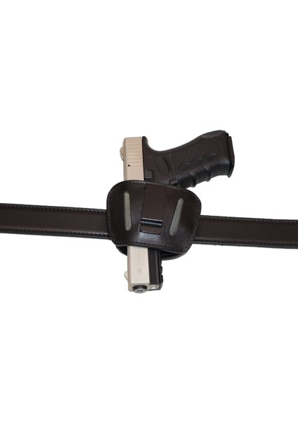 6.35 mm Deri Tabanca Kılıfı K-M-039-S