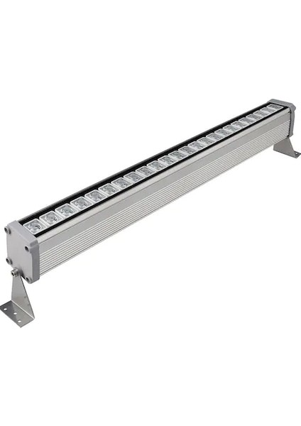 Wallwasher Duvar Boyama LED Aydınlatma 67 cm 24 Watt Yeşil
